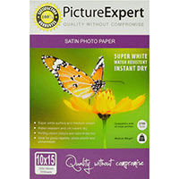 255g 10x15cm Satin Photo Paper x 20 BUY 1 GET 1 FREE