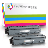 Compatible Brother TN 241BKTWIN Black High Capacity Toner Cartridge Twin Pack Compatible Brother TN 241BKTWIN Black High Capacity Toner Cartridge Twin Pack