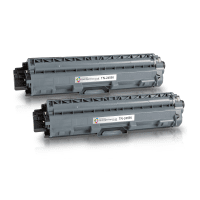Compatible Brother TN 241BKTWIN Black High Capacity Toner Cartridge Twin Pack