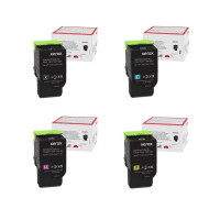 Xerox 006R0435 Original Black Colour Toner Cartridge 4 Pack Xerox 006R0435 Original Black Colour Toner Cartridge 4 Pack