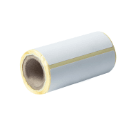 Brother BDE 1J044076 040 Original White Labels 76mm x 44mm 70 Labels