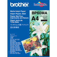 Brother BP60MA Etikette Copy Paper 145gsm 25 sheets Brother BP60MA Etikette Copy Paper 145gsm 25 sheets