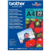 Brother BP71GA4 A4 Glossy Photo Paper 260gsm 20 sheets Brother BP71GA4 A4 Glossy Photo Paper 260gsm 20 sheets