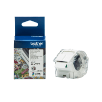 Brother CZ 1004 Full Colour Continuous Label Tape 25mm x 5m Original Brother CZ 1004 Full Colour Continuous Label Tape 25mm x 5m Original