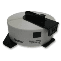 Brother DK 11201 Original P Touch Black on White Labels 29mm x 90mm 400 Labels