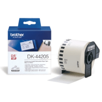 Brother DK 44205 Original P Touch White Label Tape 62mm x 30.48m Brother DK 44205 Original P Touch White Label Tape 62mm x 30.48m