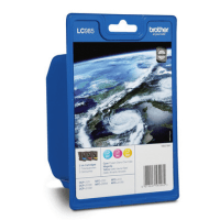 Brother LC 985 C M Y LC985RBWBP Original 3 Ink Cartridge Multipack Brother LC 985 C M Y LC985RBWBP Original 3 Ink Cartridge Multipack