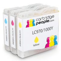 Brother LC1000 C M Y LC1000RBWBP Compatible Colour Ink Cartridge 3 Pack