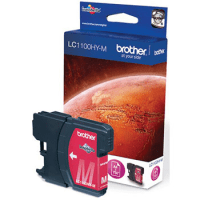 Brother LC1100HYM Magenta High Capacity Ink Cartridge Original Brother LC1100HYM Magenta High Capacity Ink Cartridge Original