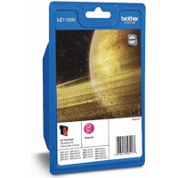 Brother LC1100M Magenta Ink Cartridge Original