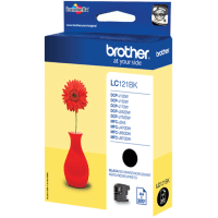 Brother LC121BK Black Ink Cartridge Original Brother LC121BK Black Ink Cartridge Original