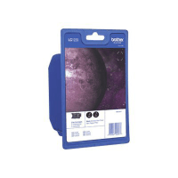 Brother LC1220BK LC1220BKBP2 Original Black Ink Cartridge TWINPACK Brother LC1220BK LC1220BKBP2 Original Black Ink Cartridge TWINPACK