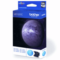 Brother LC1220C Cyan Ink Cartridge Original Brother LC1220C Cyan Ink Cartridge Original