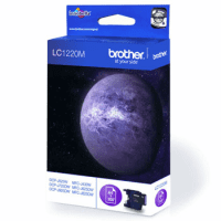 Brother LC1220M Magenta Ink Cartridge Original Brother LC1220M Magenta Ink Cartridge Original
