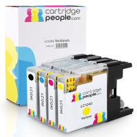 Brother LC1240 Compatible Black Colour 4 Ink Cartridge Pack Brother LC1240 Compatible Black Colour 4 Ink Cartridge Pack