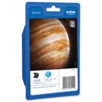 Brother LC1240C Cyan Ink Cartridge Original