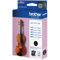 Brother LC127XLBK Black High Capacity Ink Cartridge Original Brother LC127XLBK Black High Capacity Ink Cartridge Original