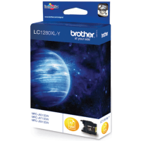 Brother LC1280XLY Yellow High Capacity Ink Cartridge Original Brother LC1280XLY Yellow High Capacity Ink Cartridge Original