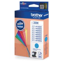 Brother LC223C Cyan Ink Cartridge Original Brother LC223C Cyan Ink Cartridge Original