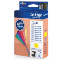 Brother LC223Y Yellow Ink Cartridge Original Brother LC223Y Yellow Ink Cartridge Original