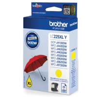 Brother LC225XLY Yellow High Capacity Ink Cartridge Original
