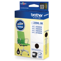 Brother LC229XLBK Black High High Capacity Ink Cartridge Original Brother LC229XLBK Black High High Capacity Ink Cartridge Original