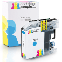 Brother LC22U Compatible Cyan Ink Cartridge Brother LC22U Compatible Cyan Ink Cartridge