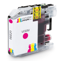 Brother LC22U Compatible Magenta Ink Cartridge