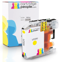 Brother LC22U Compatible Yellow Ink Cartridge