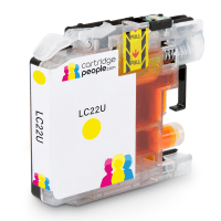 Brother LC22U Compatible Yellow Ink Cartridge