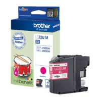 Brother LC22UM Magenta High Capacity Ink Cartridge Original Brother LC22UM Magenta High Capacity Ink Cartridge Original