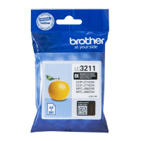 Brother LC3211BK Black Ink Cartridge Original Brother LC3211BK Black Ink Cartridge Original