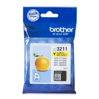 Brother LC3211Y Yellow Ink Cartridge Original