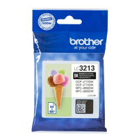 Brother LC3213BK Black High Capacity Ink Cartridge Original Brother LC3213BK Black High Capacity Ink Cartridge Original