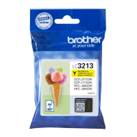 Brother LC3213Y Yellow High Capacity Ink Cartridge Original Brother LC3213Y Yellow High Capacity Ink Cartridge Original
