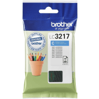 Brother LC3217C Cyan Ink Cartridge Original Brother LC3217C Cyan Ink Cartridge Original