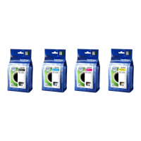 Brother LC3233 Black and Colour Ink Cartridge 4 Pack Original Brother LC3233 Black and Colour Ink Cartridge 4 Pack Original
