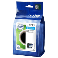 Brother LC3233C Cyan Ink Cartridge Original Brother LC3233C Cyan Ink Cartridge Original