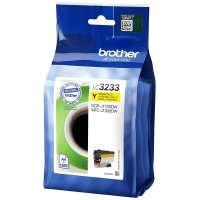 Brother LC3233Y Yellow Ink Cartridge Original Brother LC3233Y Yellow Ink Cartridge Original
