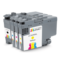Brother LC3235XL Compatible High Capacity Black Colour Ink Cartridge 4 Pack