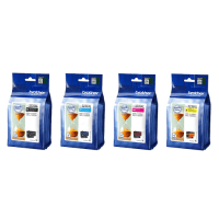 Brother LC3235XL High Capacity Black and Colour Ink Cartridge 4 Pack Original Brother LC3235XL High Capacity Black and Colour Ink Cartridge 4 Pack Original