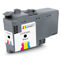 Brother LC3235XLBK Compatible High Capacity Black Ink Cartridge