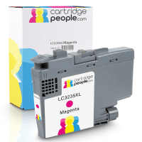 Brother LC3235XLM Compatible High Capacity Magenta Ink Cartridge