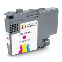 Brother LC3235XLM Compatible High Capacity Magenta Ink Cartridge