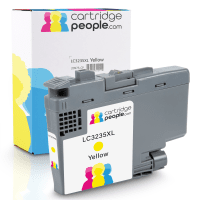 Brother LC3235XLY Compatible High Capacity Yellow Ink Cartridge Brother LC3235XLY Compatible High Capacity Yellow Ink Cartridge