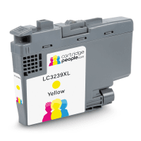 Brother LC3239XL Compatible High Capacity Yellow Ink Cartridge