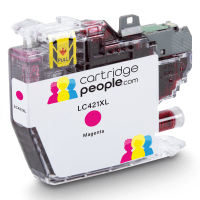 Brother LC421XLM Compatible High Capacity Magenta Ink Cartridge