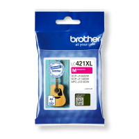 Brother LC421XLM High Capacity Magenta Ink Cartridge Original