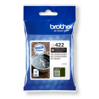 Brother LC422BK Black Ink Cartridge Original Brother LC422BK Black Ink Cartridge Original