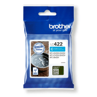Brother LC422C Cyan Ink Cartridge Original Brother LC422C Cyan Ink Cartridge Original